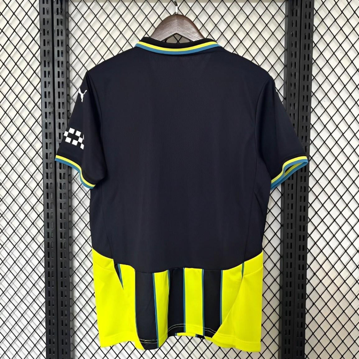 24/25 Manchester City Away Yellow Jersey