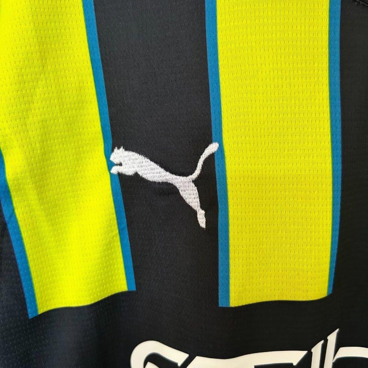 24/25 Manchester City Away Yellow Jersey