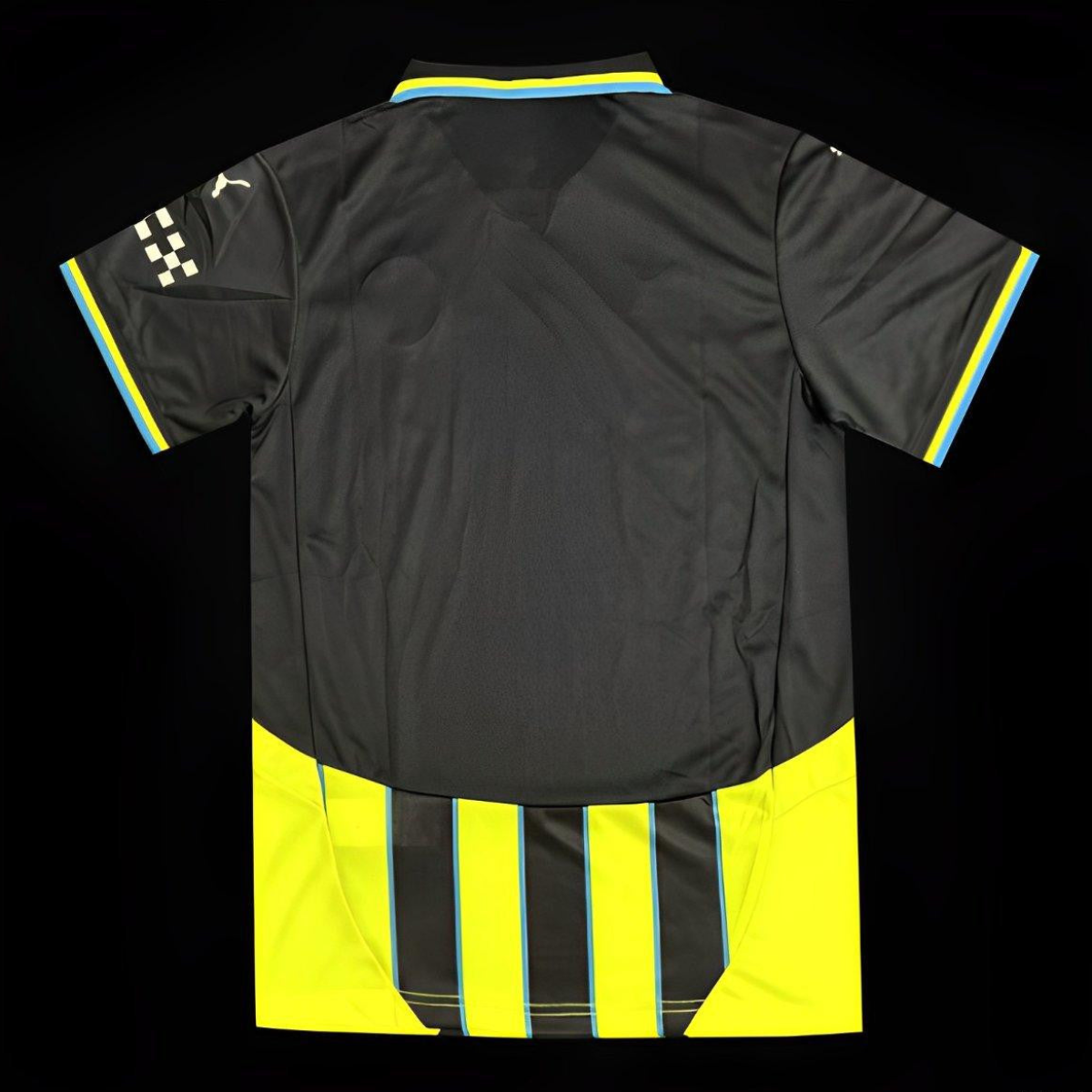 24/25 Manchester City Away Yellow Jersey