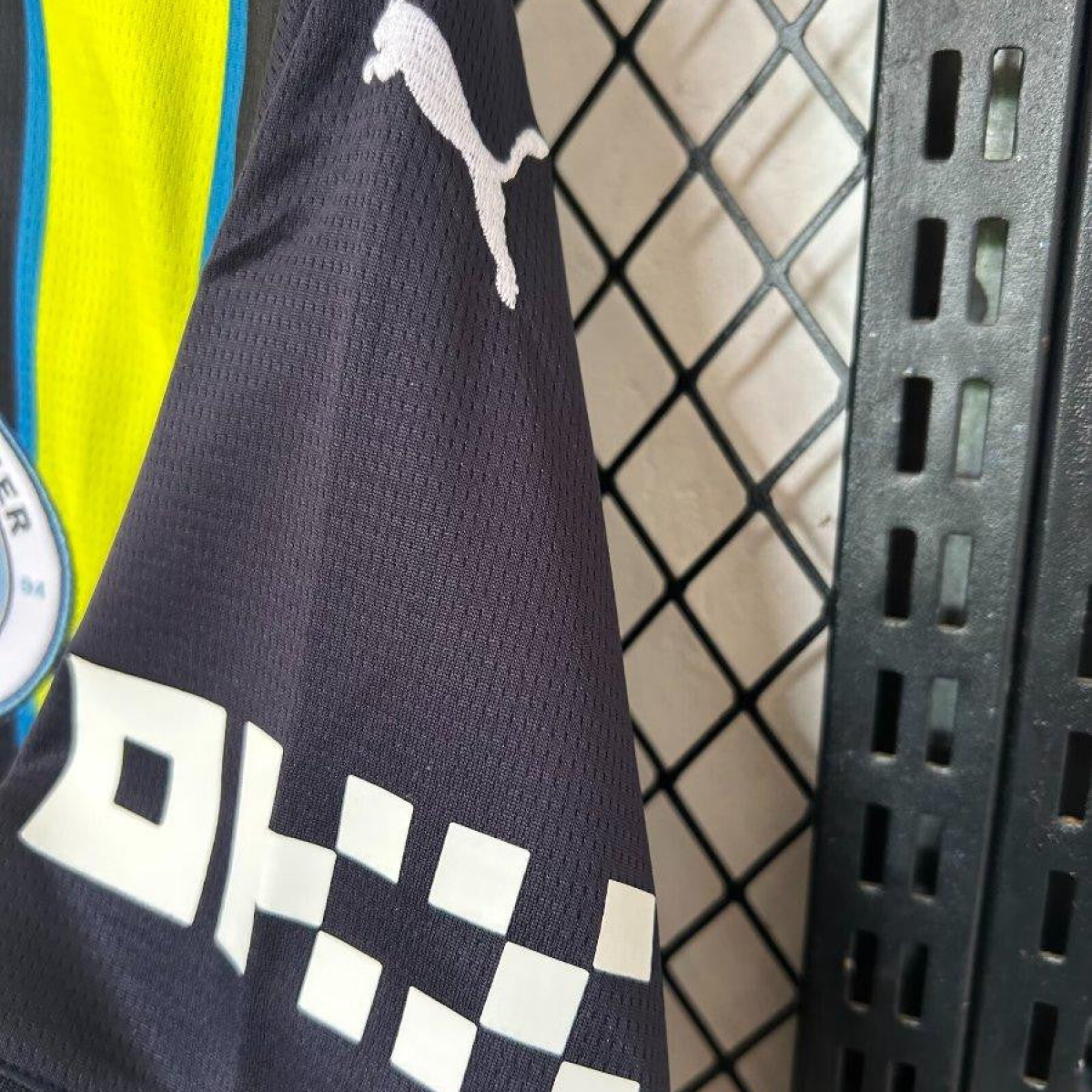 24/25 Manchester City Away Yellow Jersey