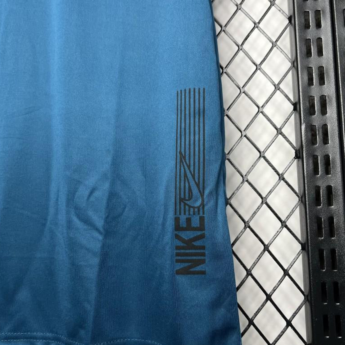 2024 Nike Ocean Blue Cotton T-shirt #1032
