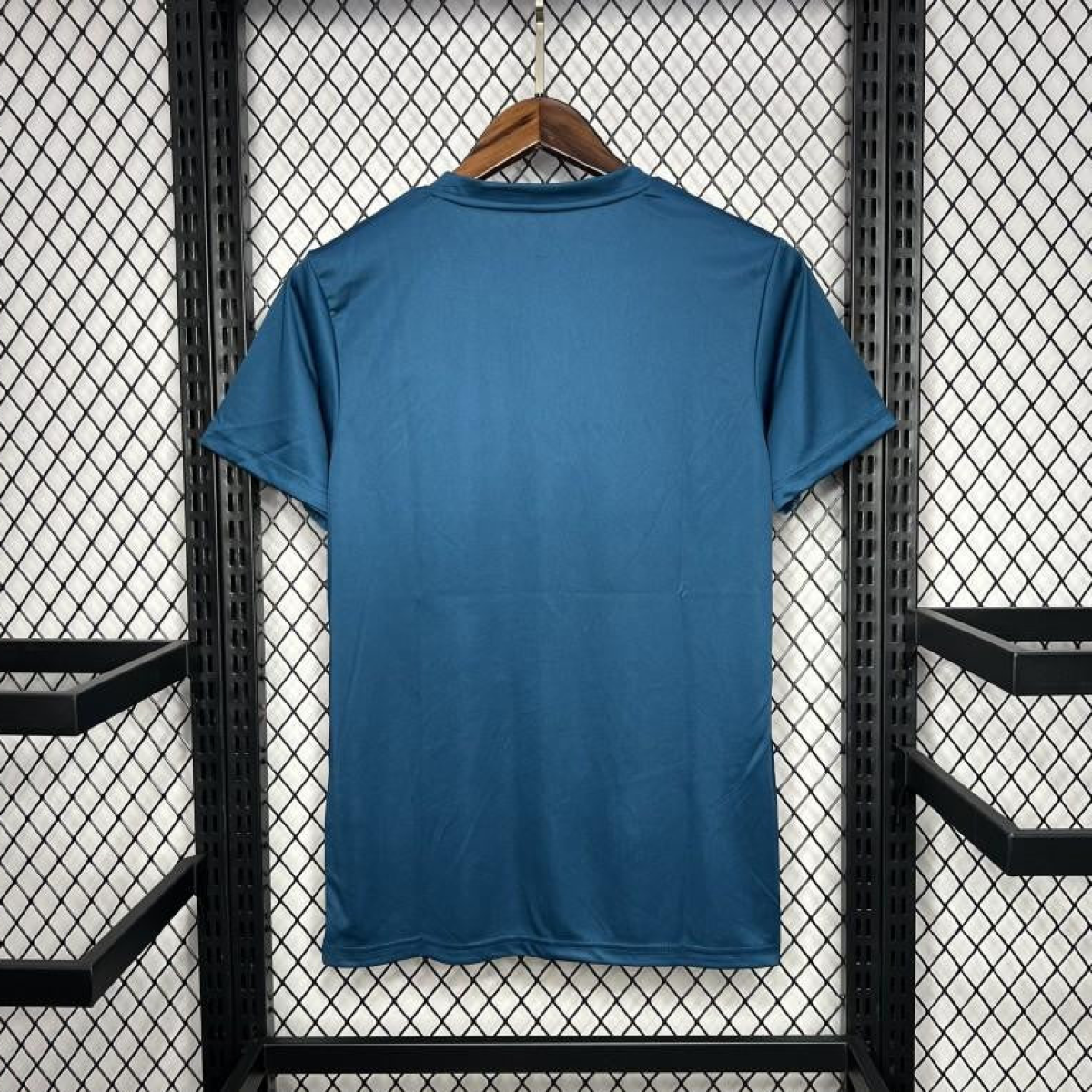 2024 Nike Ocean Blue Cotton T-shirt #1032