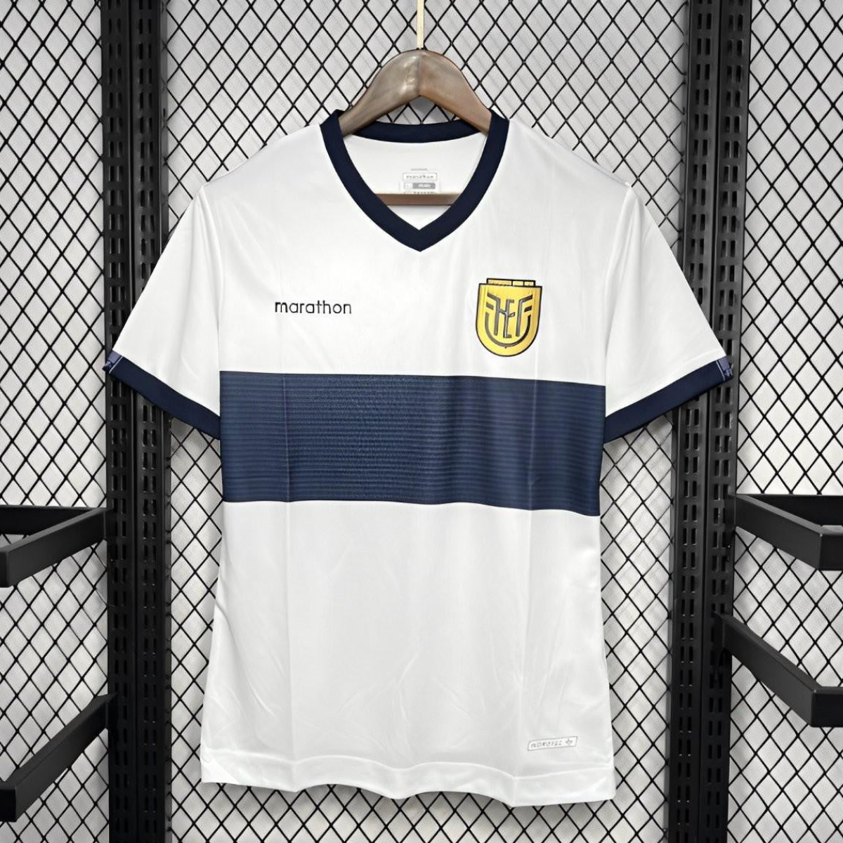 2024 Ecuador Away White Jersey