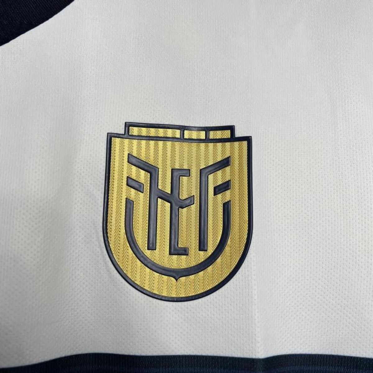 2024 Ecuador Away White Jersey