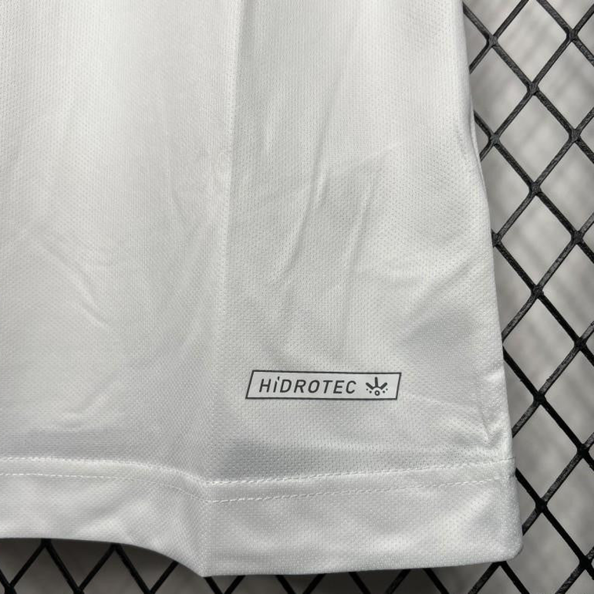 2024 Ecuador Away White Jersey