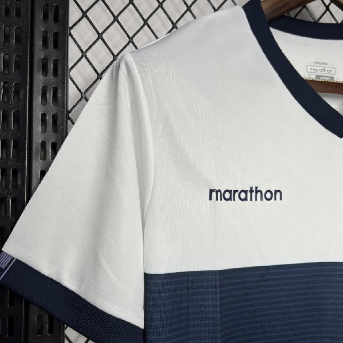 2024 Ecuador Away White Jersey