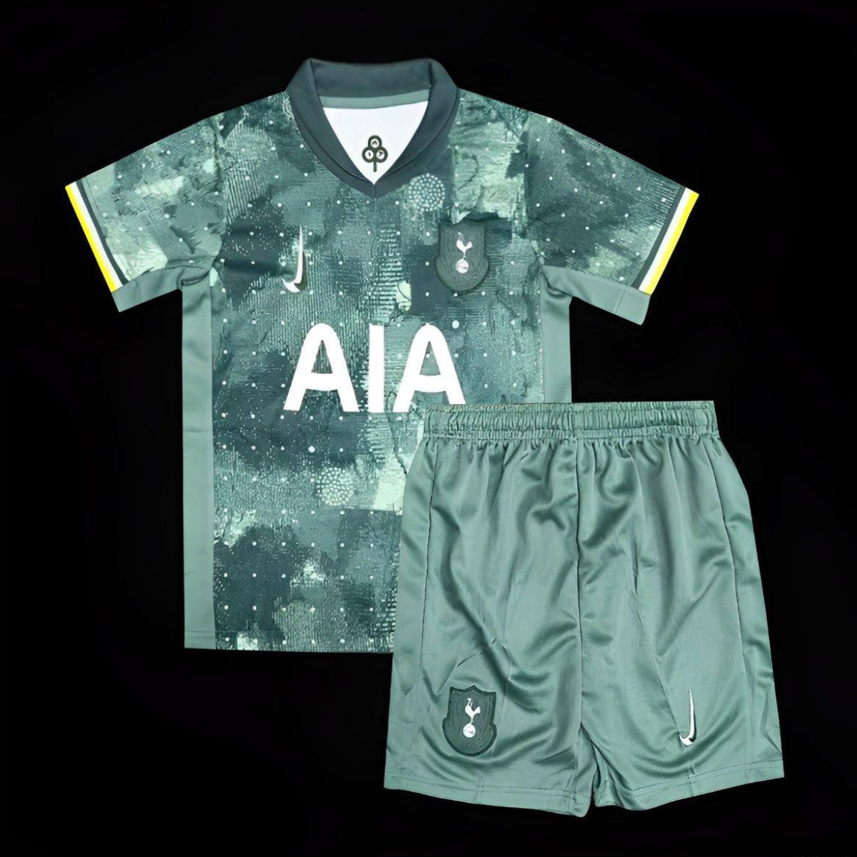 24/25 Kids Tottenham Hotspur Third Green Jersey