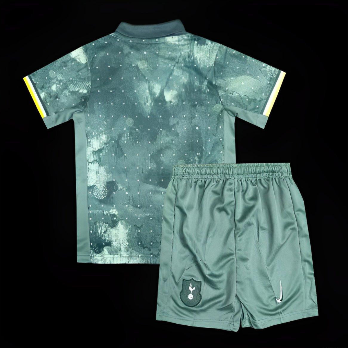 24/25 Kids Tottenham Hotspur Third Green Jersey