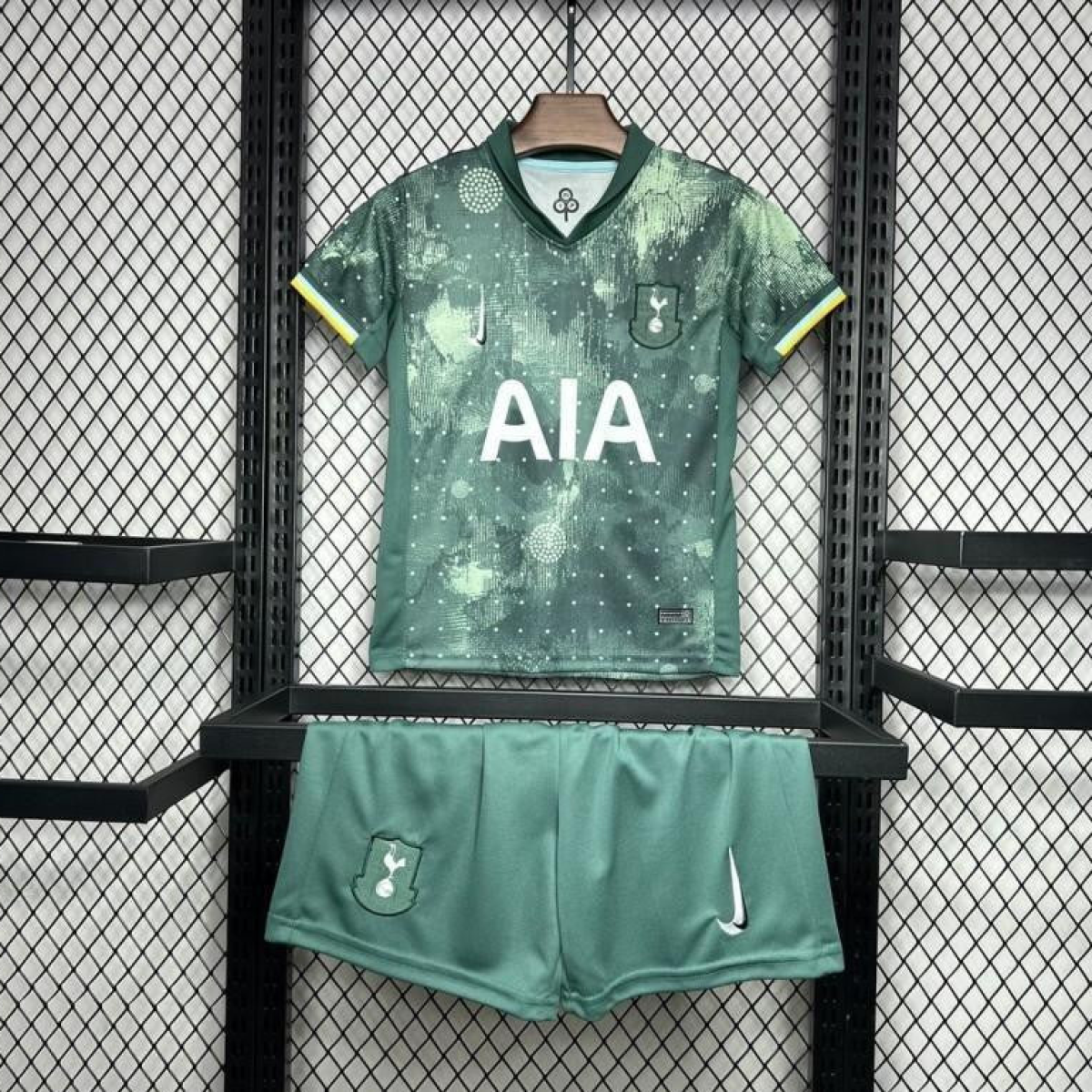 24/25 Kids Tottenham Hotspur Third Green Jersey