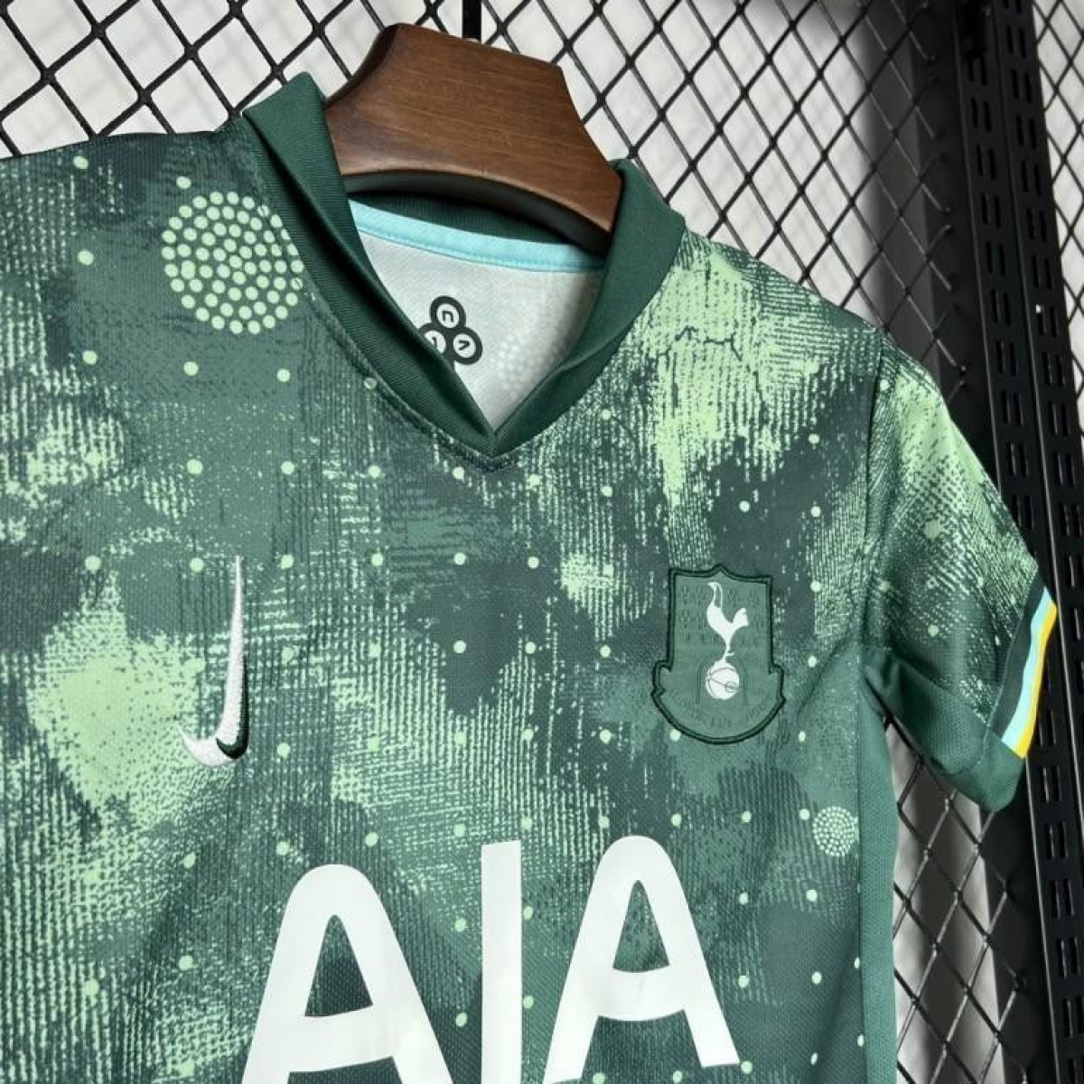 24/25 Kids Tottenham Hotspur Third Green Jersey