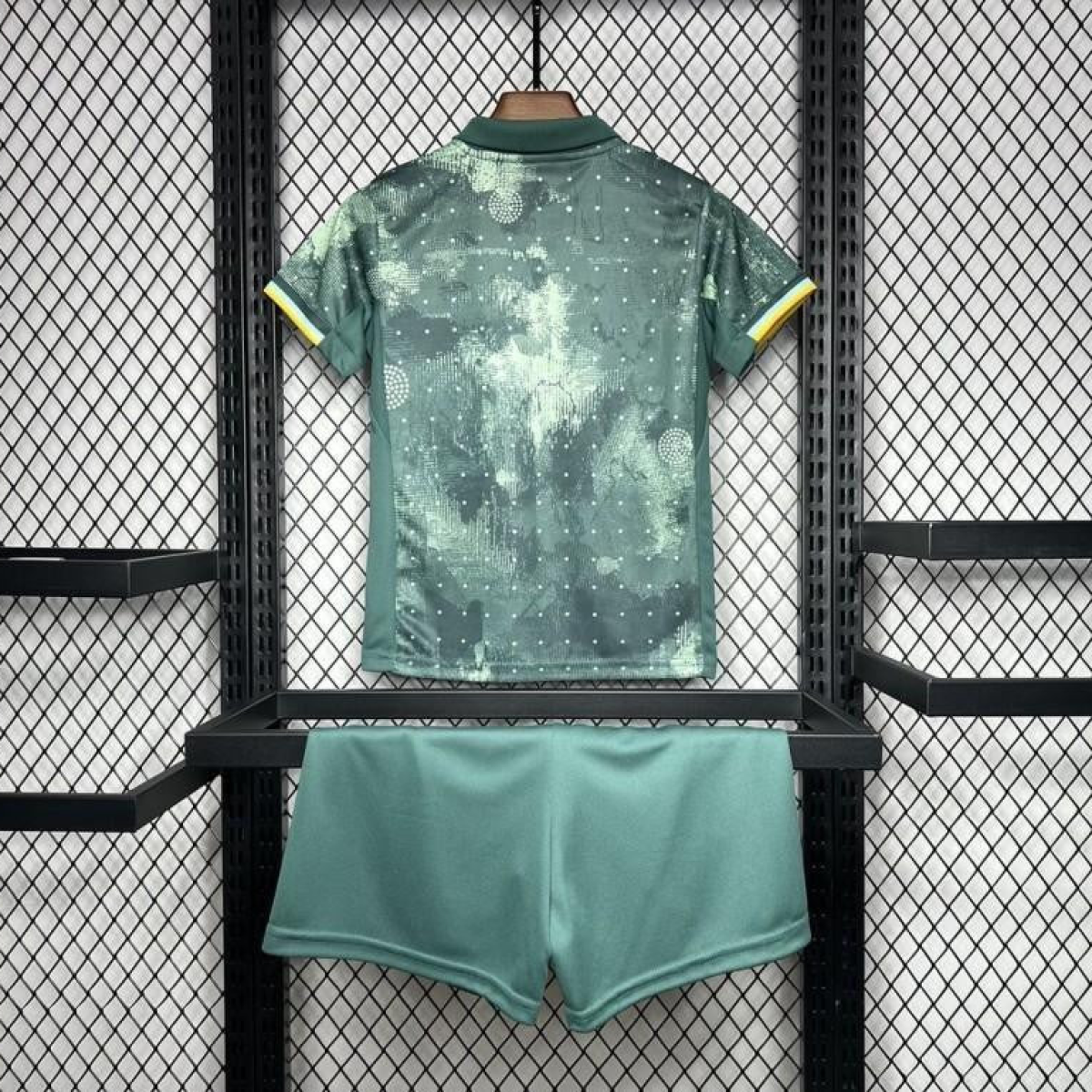 24/25 Kids Tottenham Hotspur Third Green Jersey