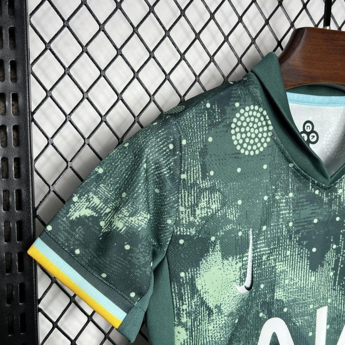 24/25 Kids Tottenham Hotspur Third Green Jersey