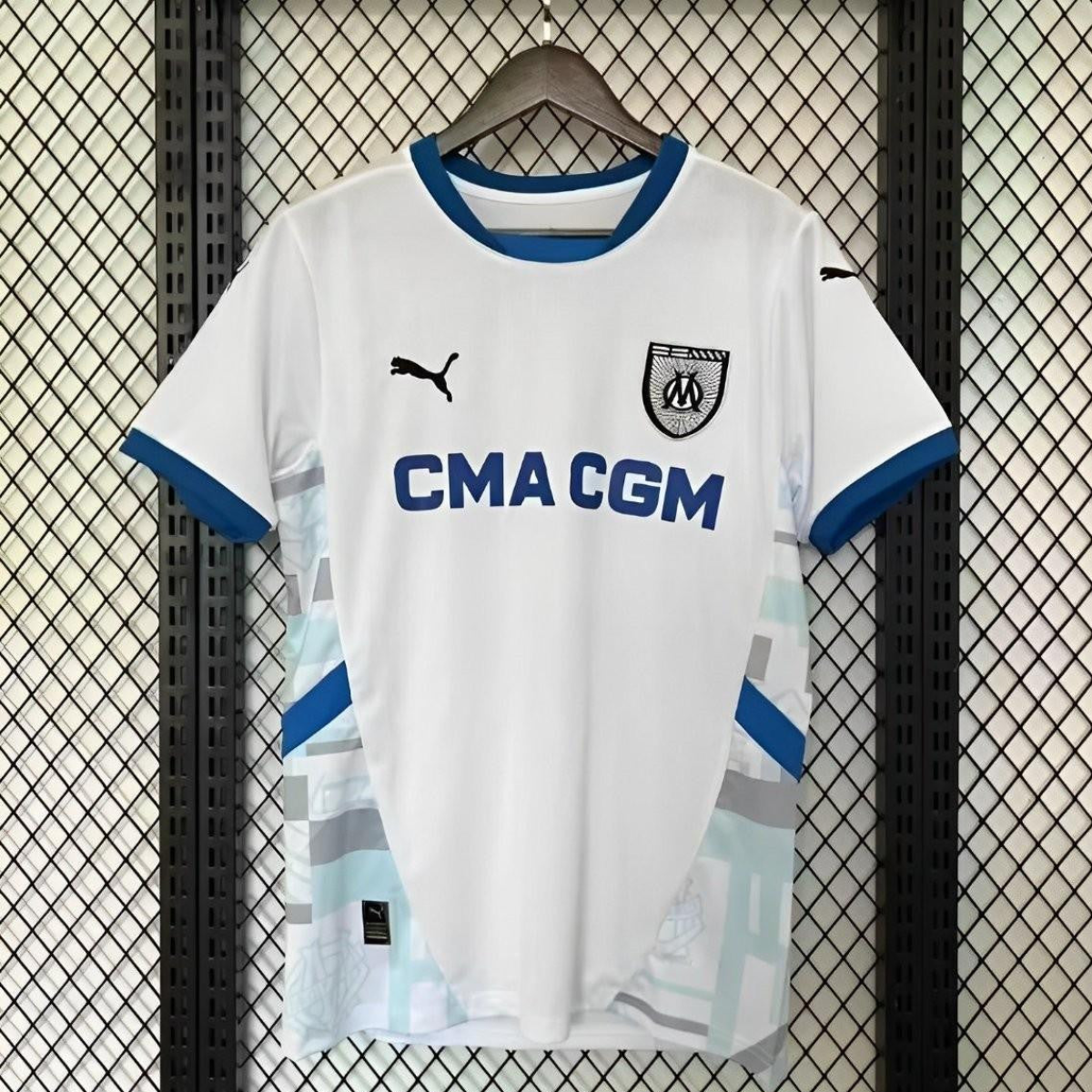 24/25 Olympique Marseille Home Jersey