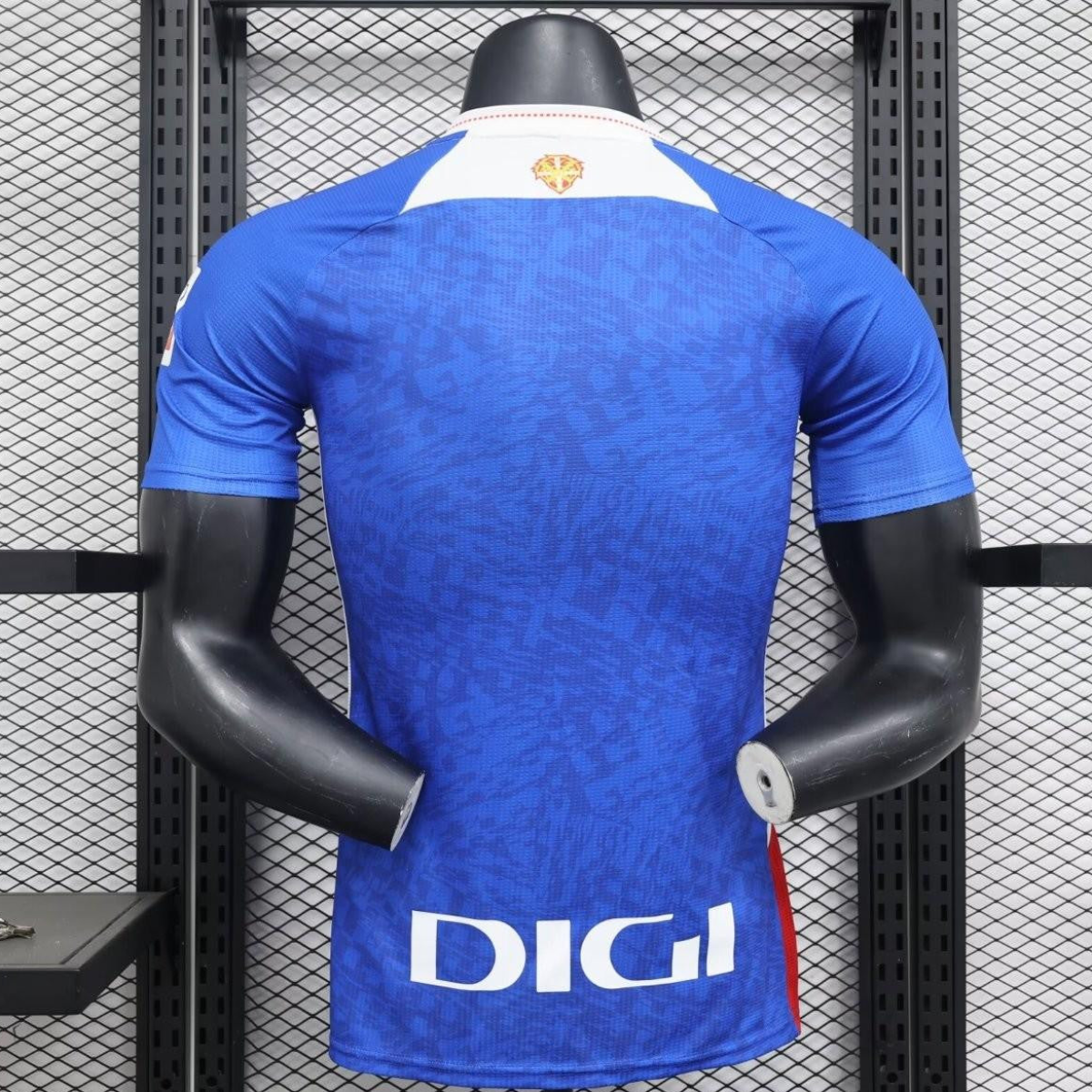 Player Version Athletic Bilbao Away Blue Jersey