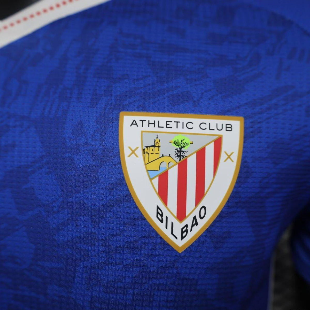 Player Version Athletic Bilbao Away Blue Jersey
