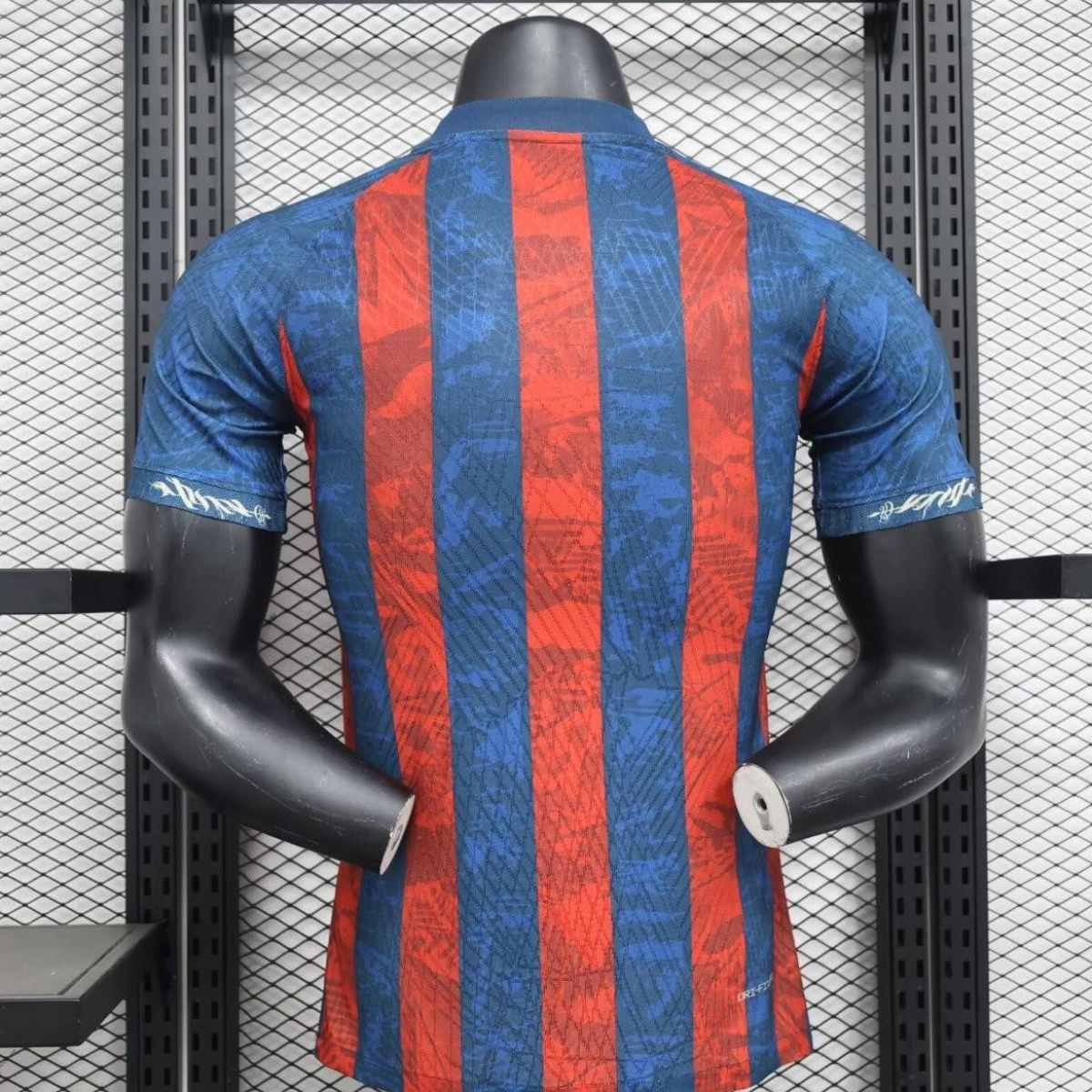 Player Version 24/25 Barcelona Red/Blue Special Jersey