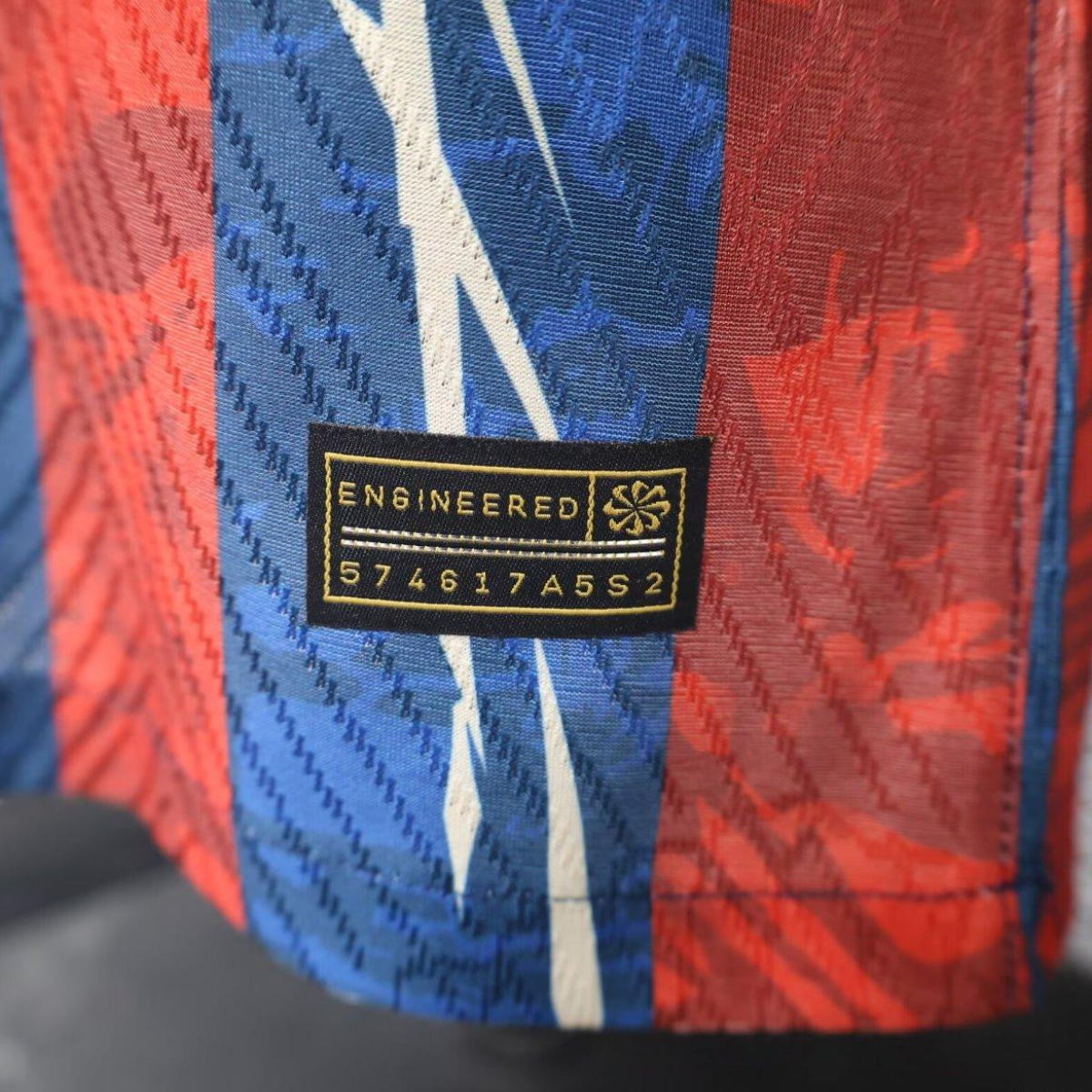 Player Version 24/25 Barcelona Red/Blue Special Jersey