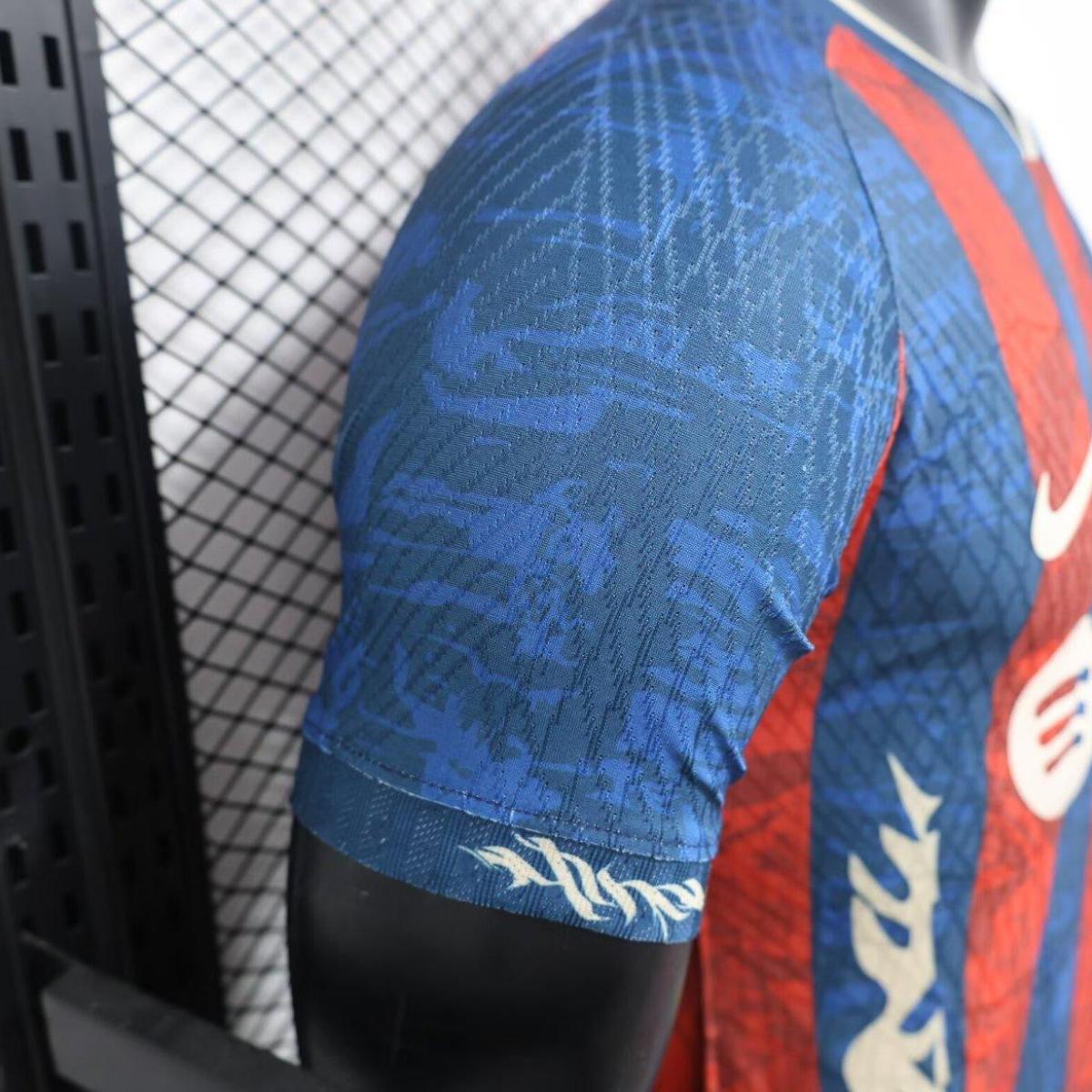 Player Version 24/25 Barcelona Red/Blue Special Jersey