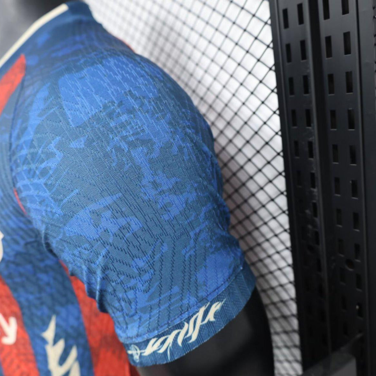 Player Version 24/25 Barcelona Red/Blue Special Jersey
