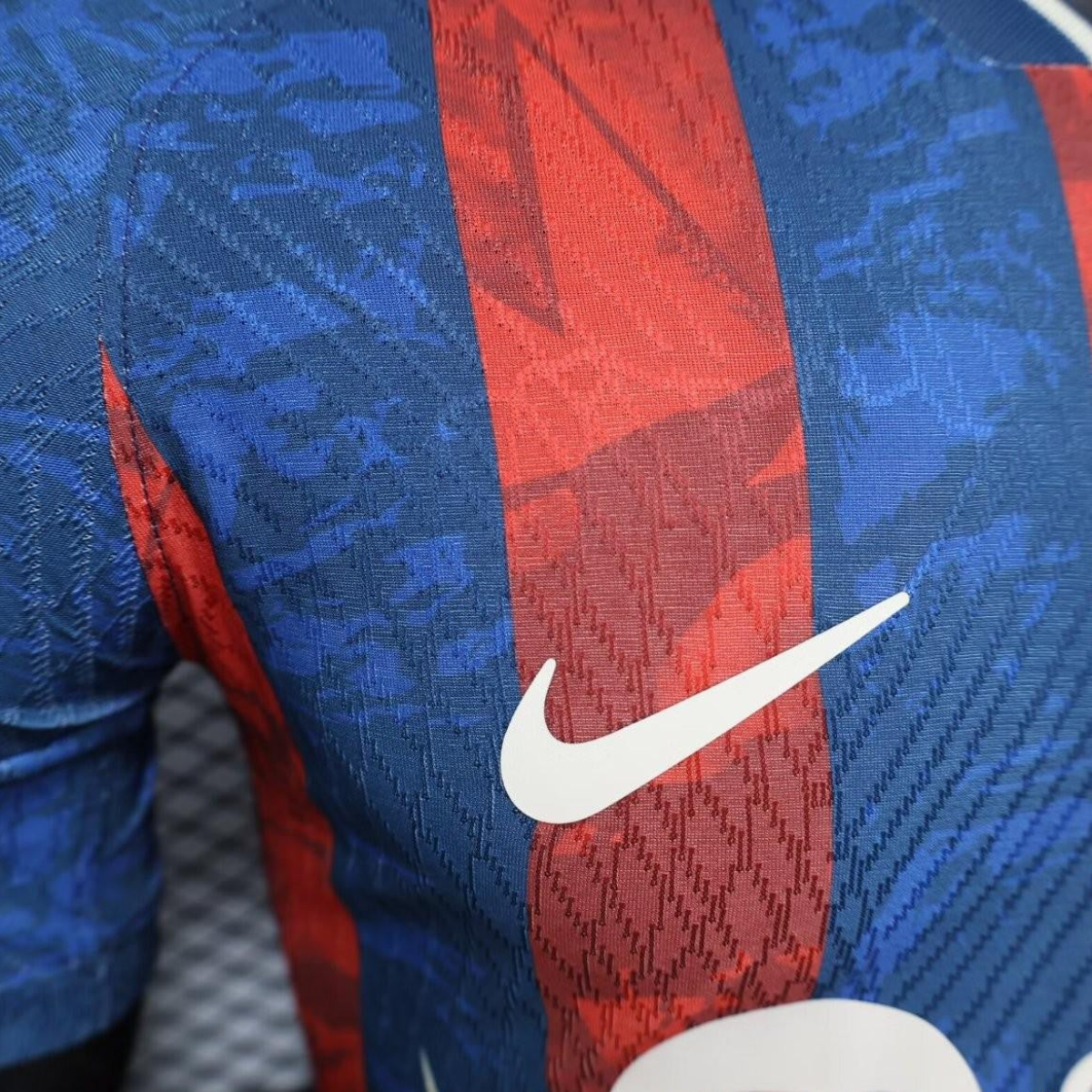 Player Version 24/25 Barcelona Red/Blue Special Jersey