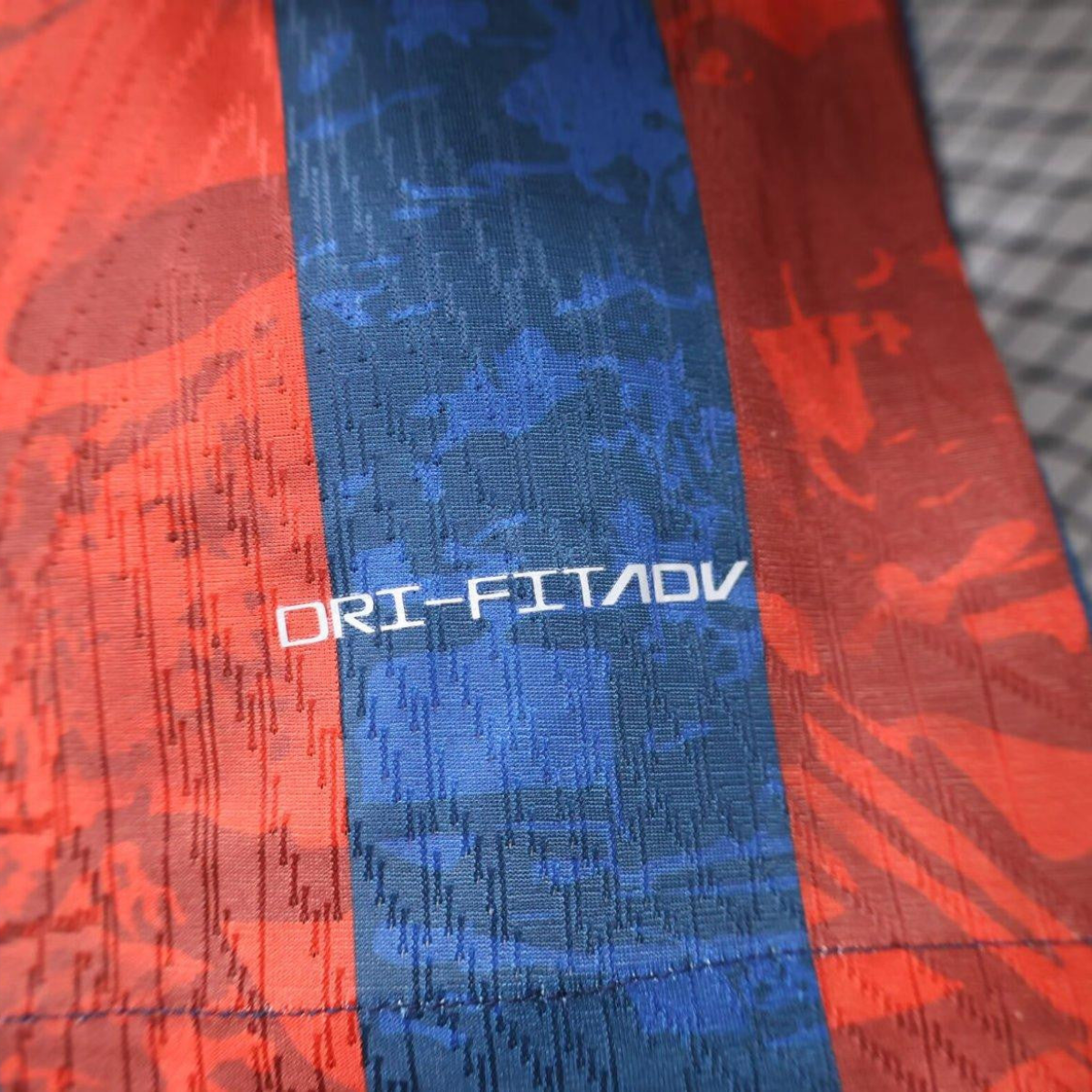 Player Version 24/25 Barcelona Red/Blue Special Jersey