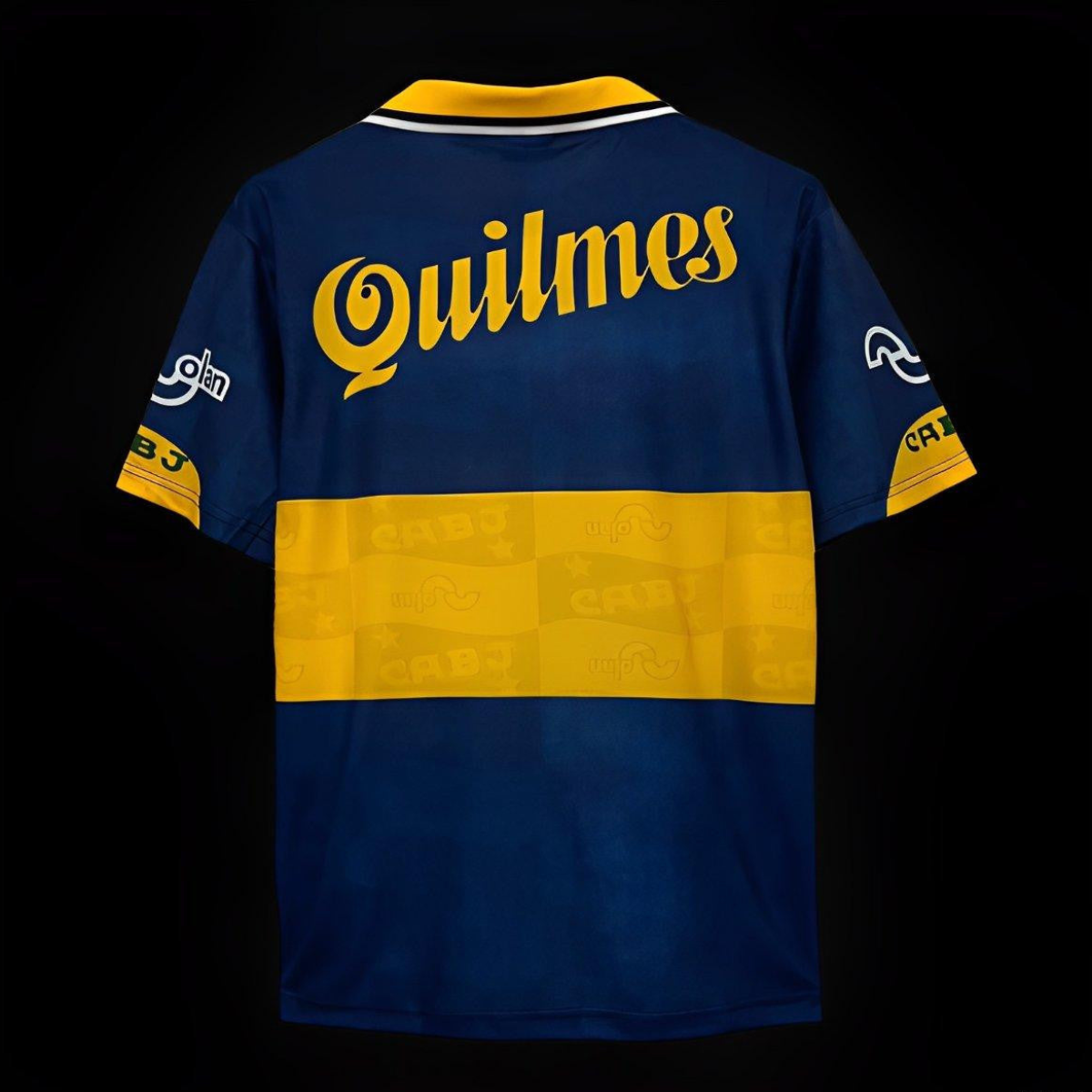 Retro 95/96 Boca Juniors Home Jersey