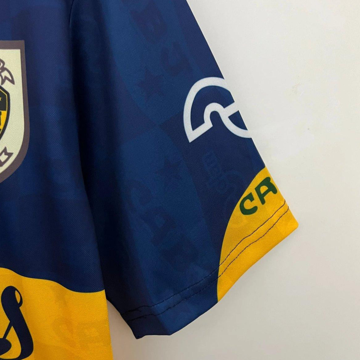 Retro 95/96 Boca Juniors Home Jersey
