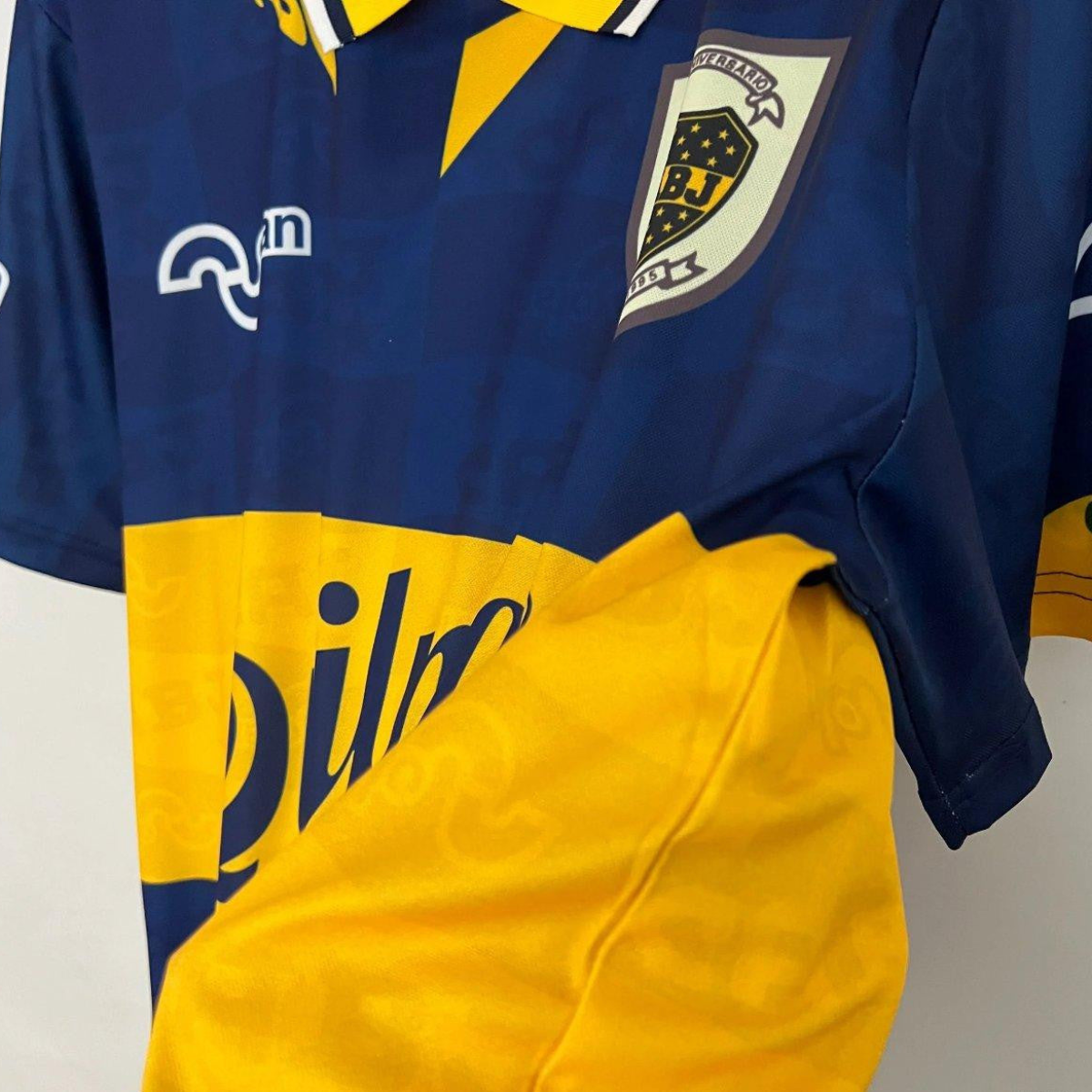 Retro 95/96 Boca Juniors Home Jersey
