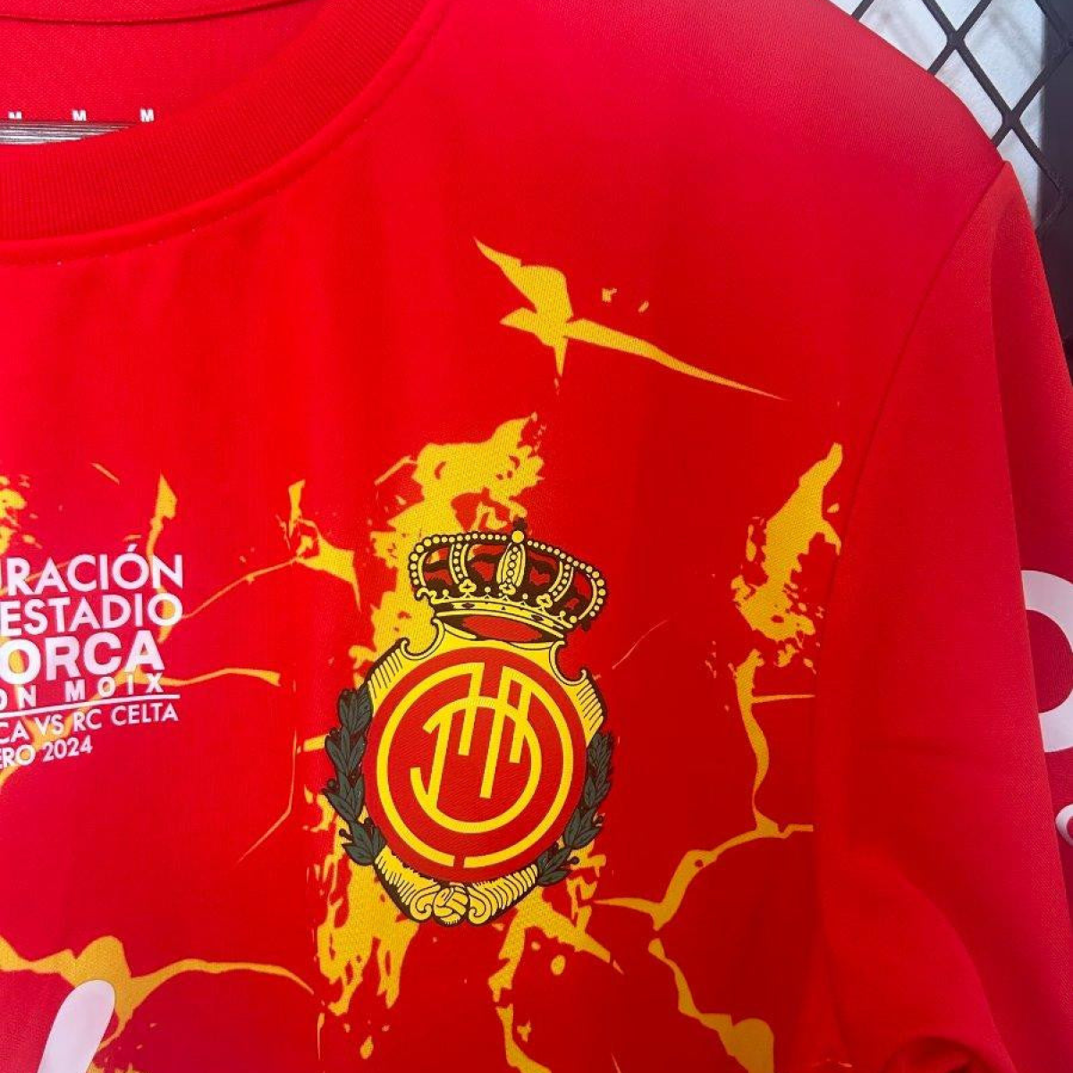 24/25 Mallorca Nuevo Son Moix Special Jersey