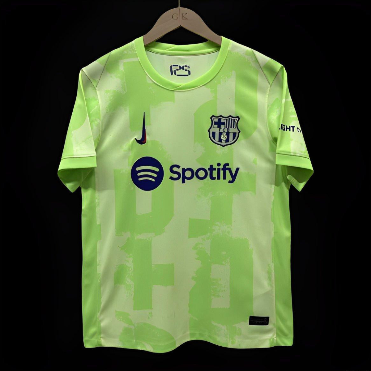 24/25 Barcelona Third Green Jersey