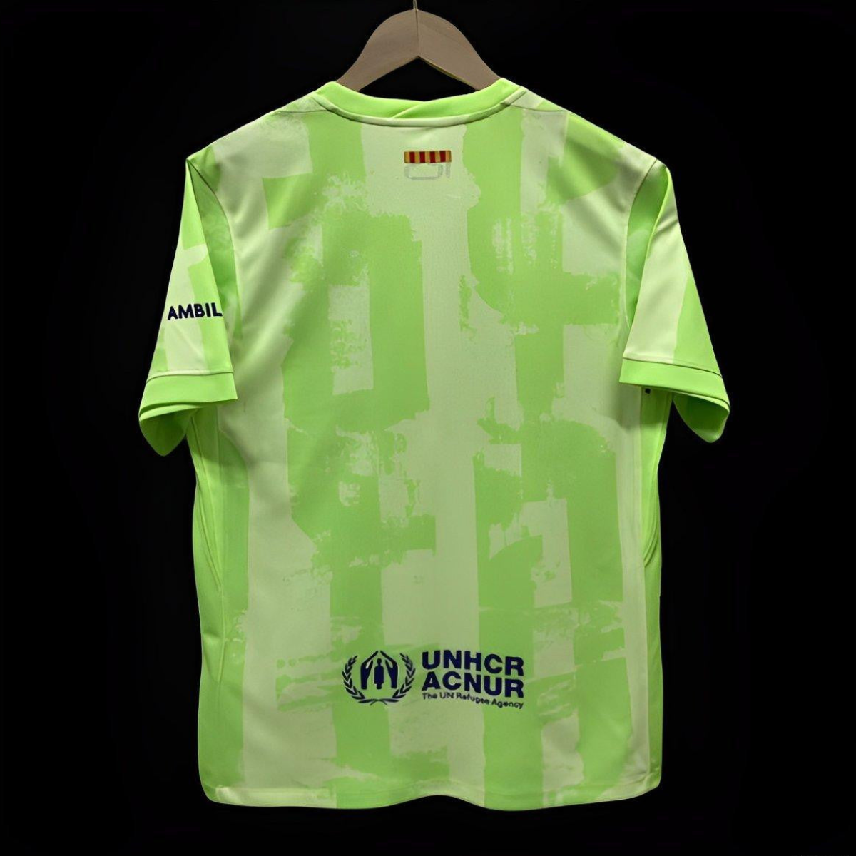 24/25 Barcelona Third Green Jersey