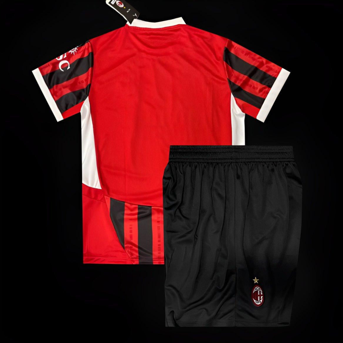 24/25 Kids AC Milan Home Jersey