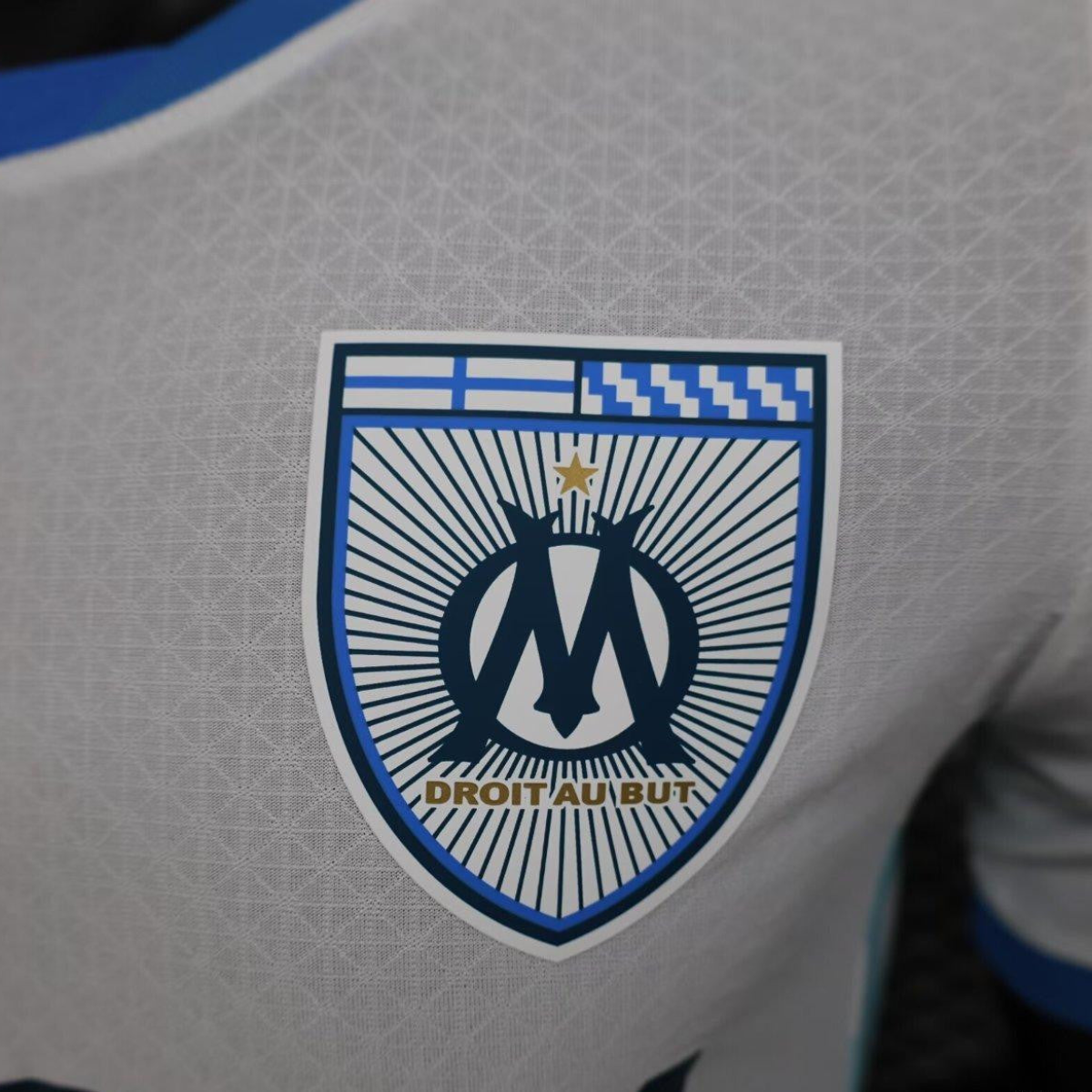 Player Version 24/25 Olympique Marseille Home Jersey