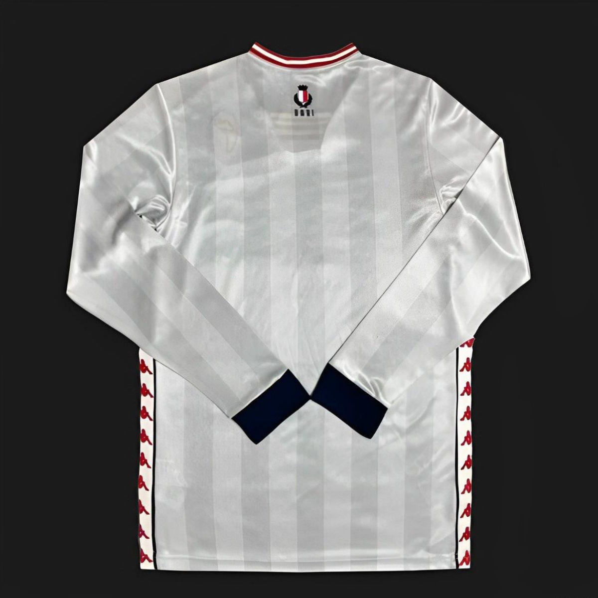 24/25 SSC Bari Silver Long Sleeve Limited Jersey