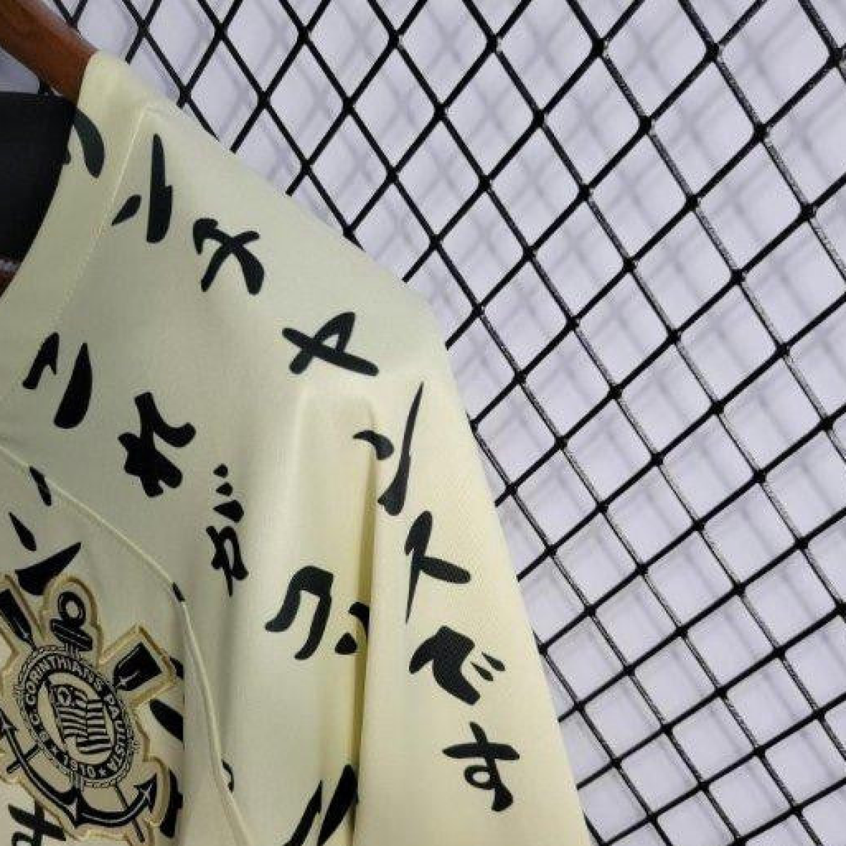 22/23 Corinthians Third Japan 10 Years Yellow Jersey