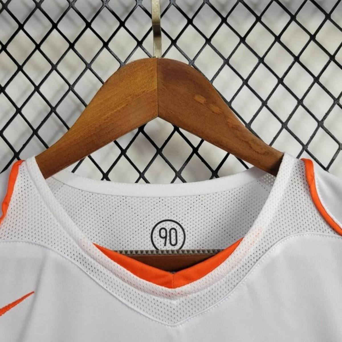 Retro 2004 Netherlands Away Jersey