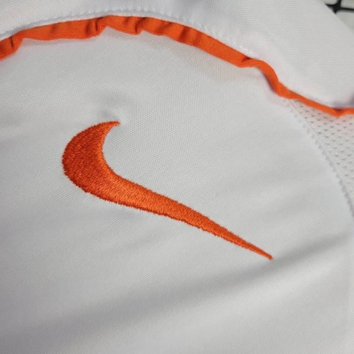 Retro 2004 Netherlands Away Jersey
