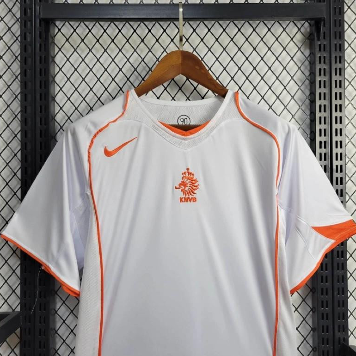 Retro 2004 Netherlands Away Jersey