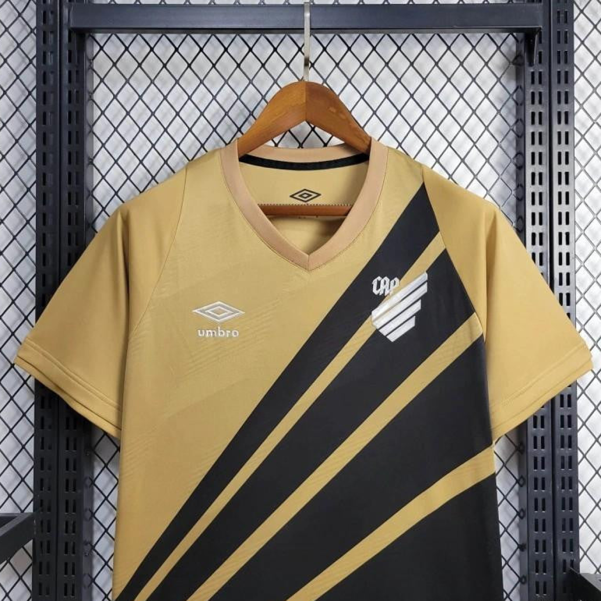 24/25 Athletico Paranaense Away Yellow Jersey