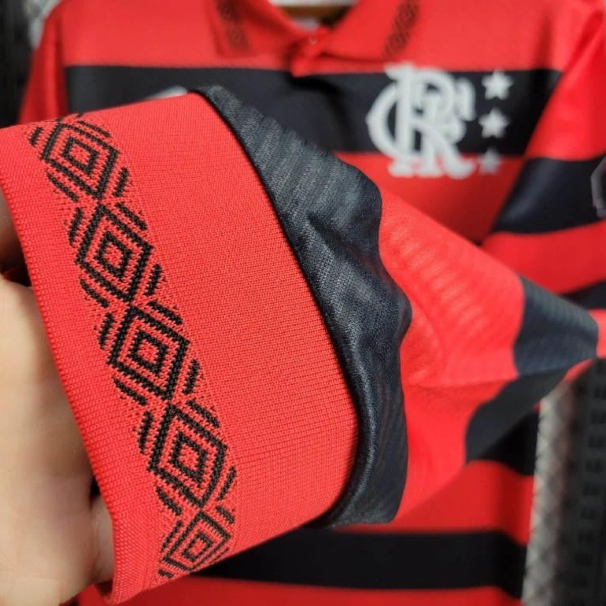 Retro 94/95 Flamengo Home Long Sleeve Jersey