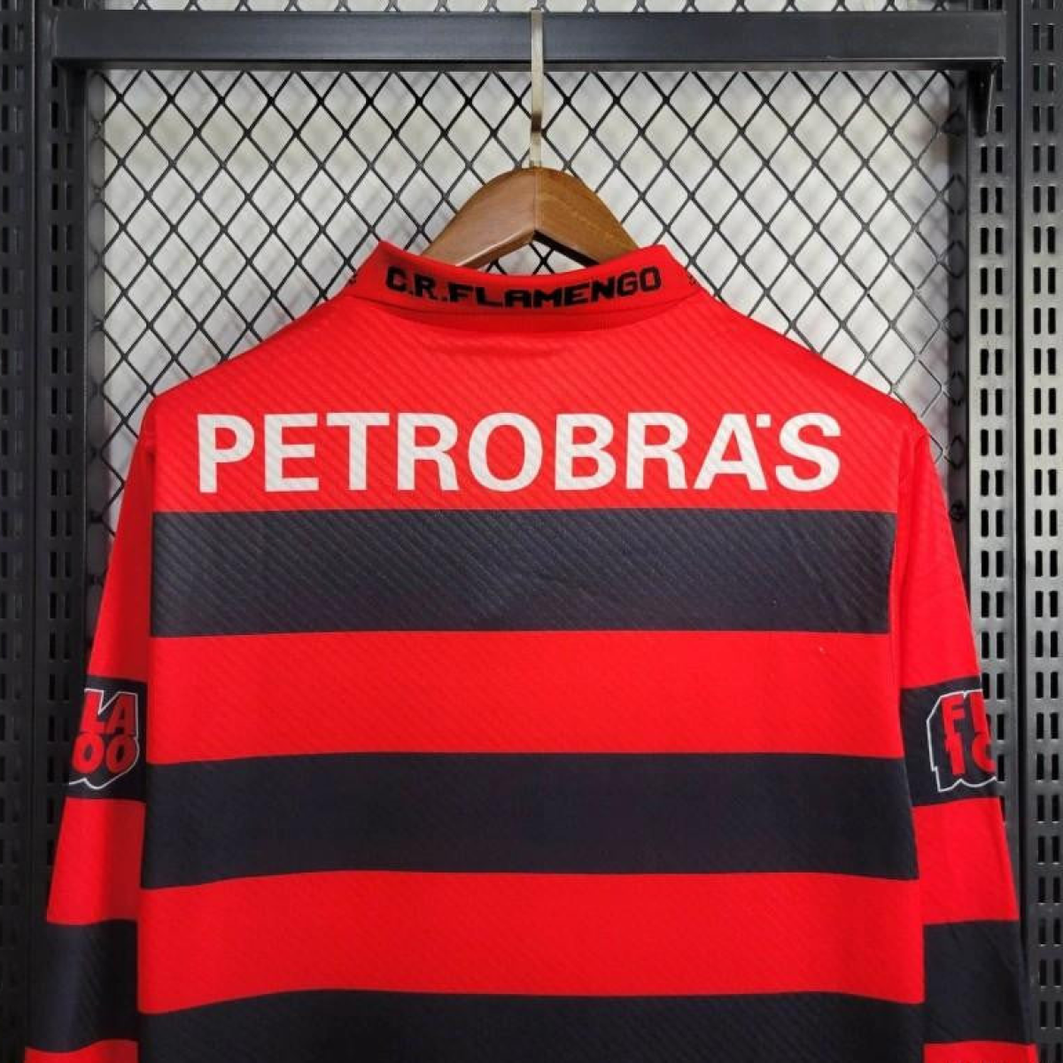 Retro 94/95 Flamengo Home Long Sleeve Jersey
