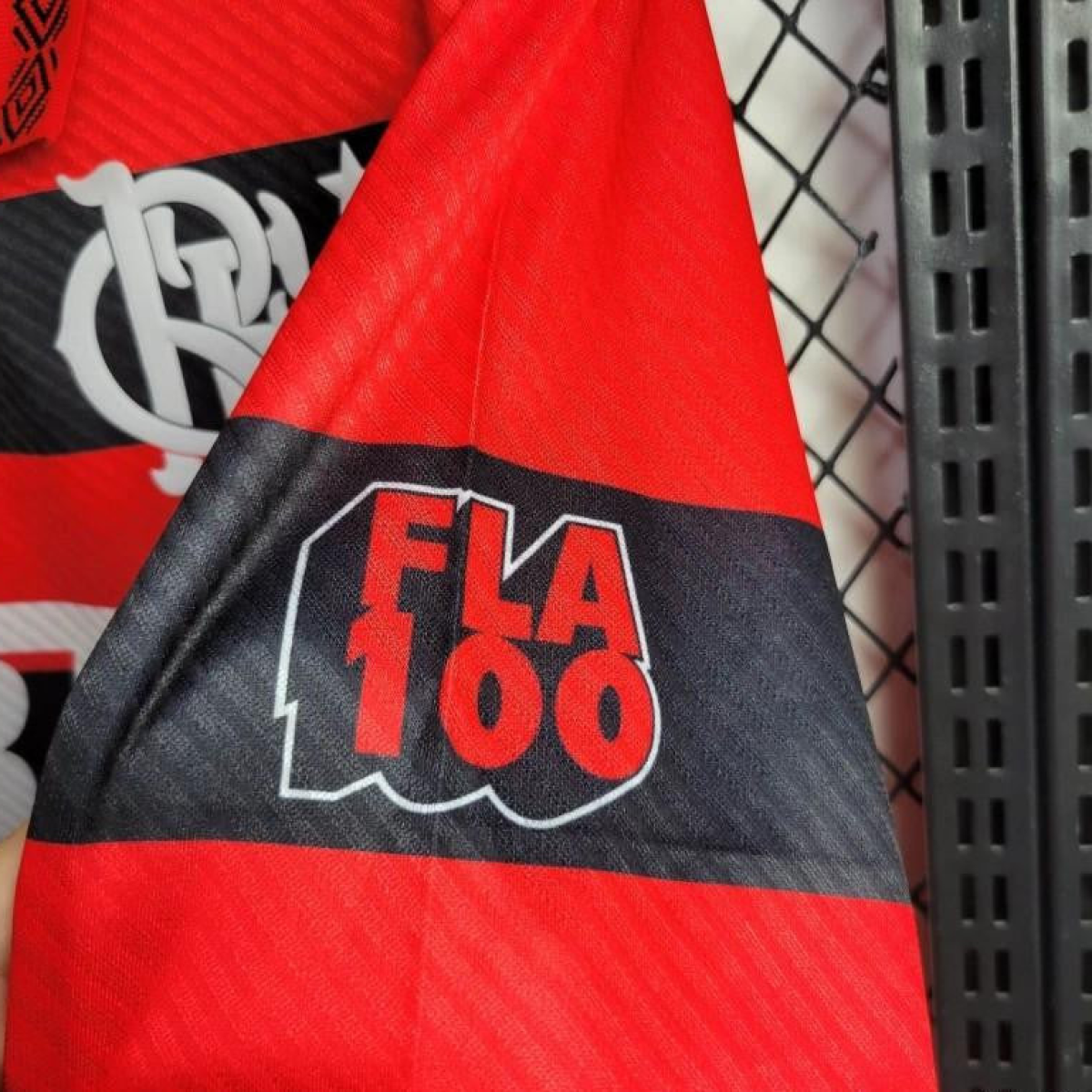 Retro 94/95 Flamengo Home Long Sleeve Jersey