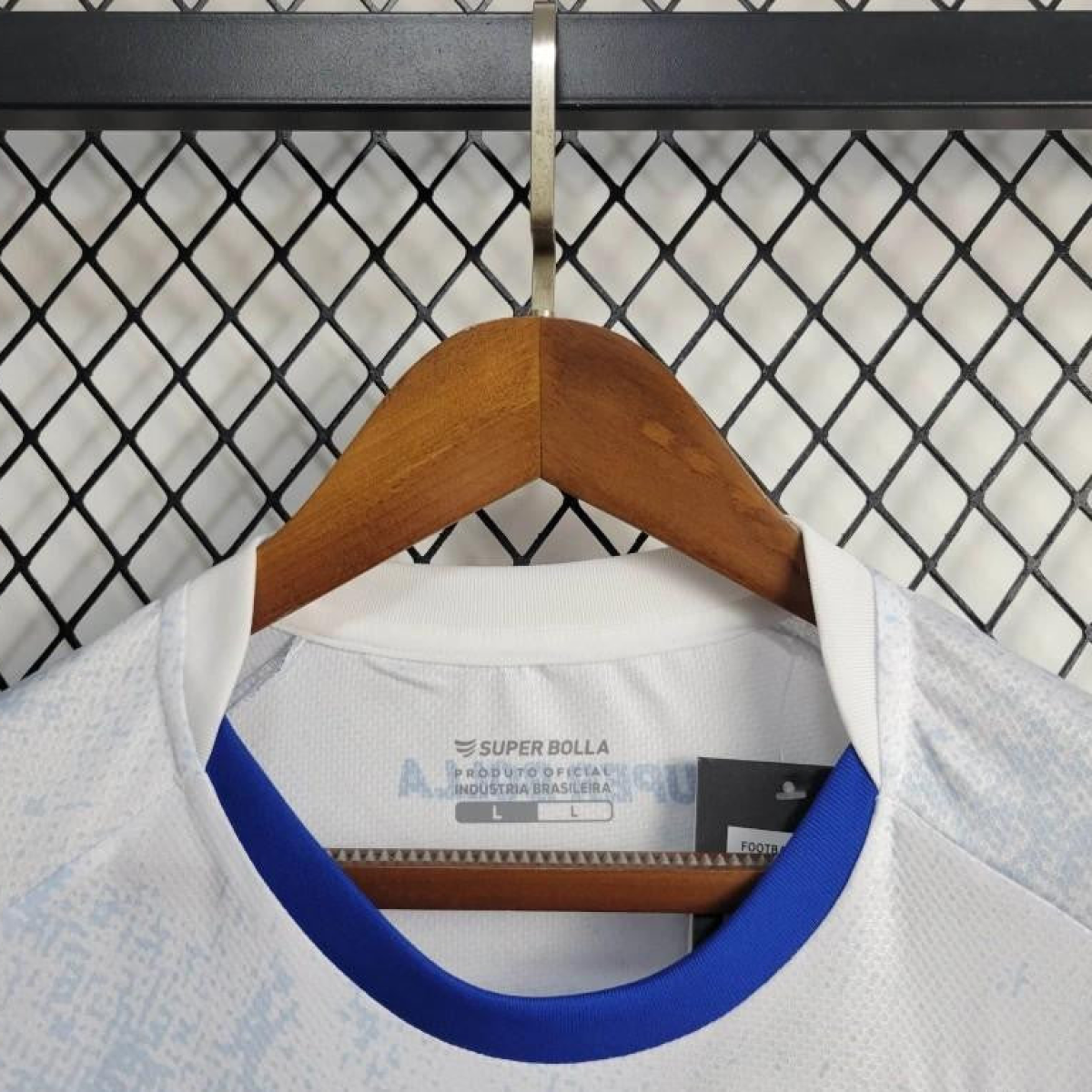 24/25 Confianca Away White Jersey