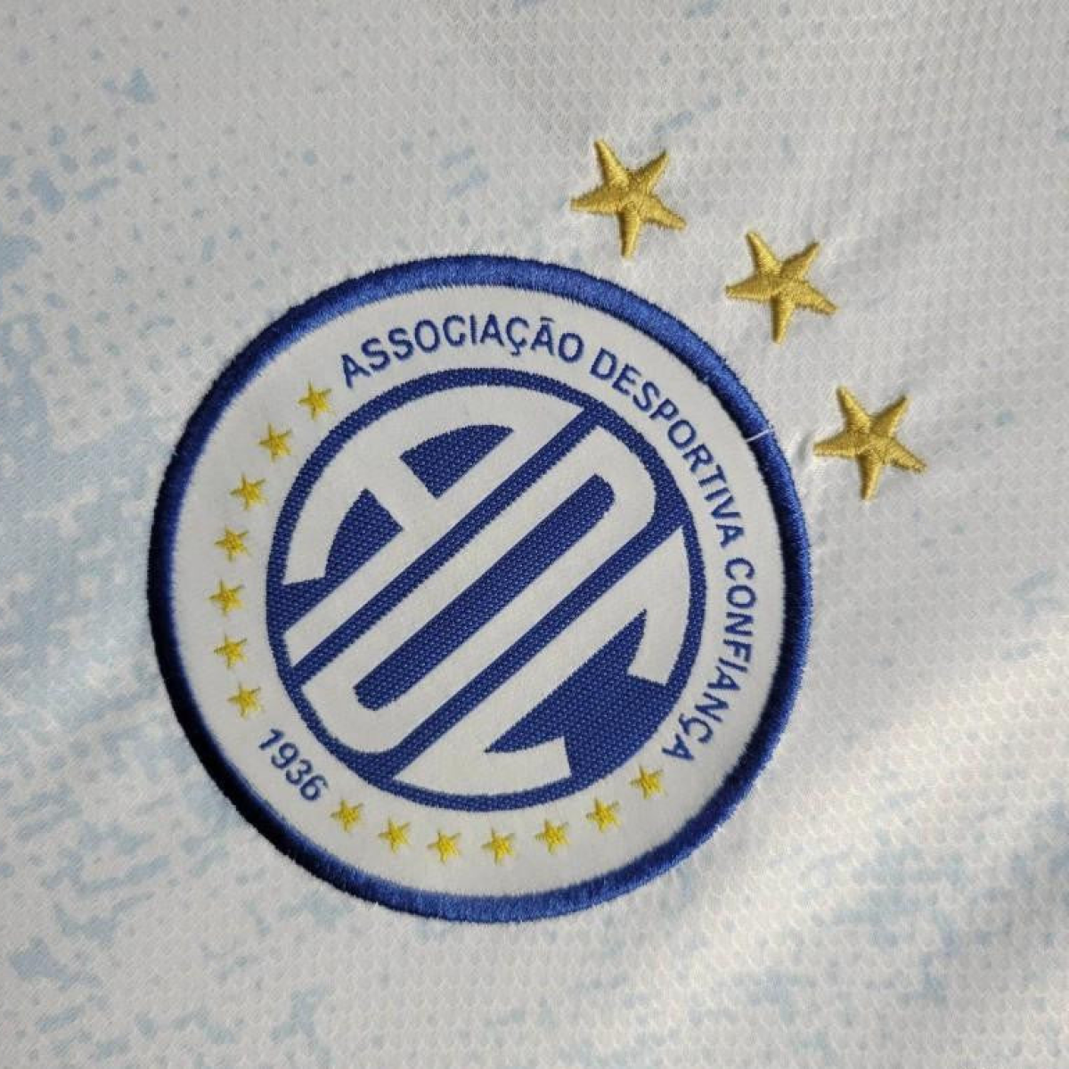 24/25 Confianca Away White Jersey