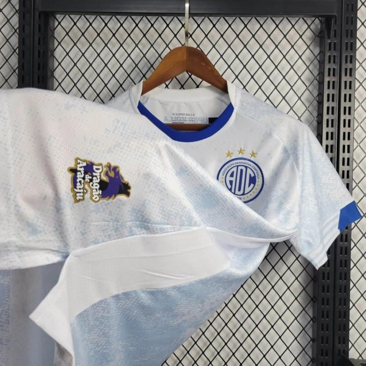 24/25 Confianca Away White Jersey
