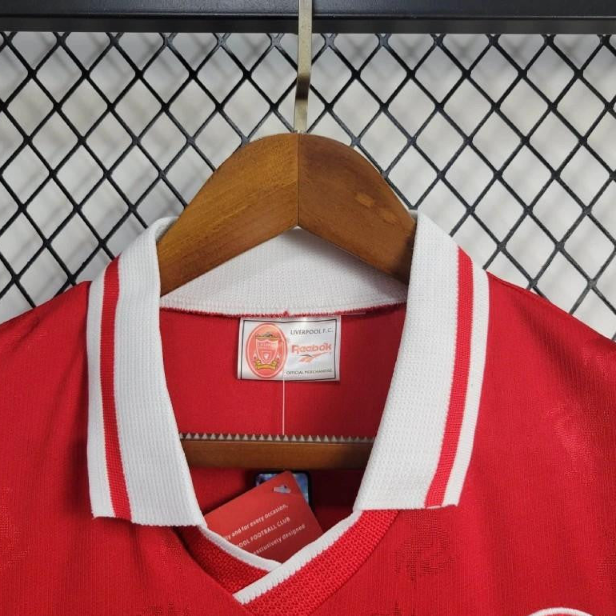 Retro 1996/97 Liverpool Home Jersey