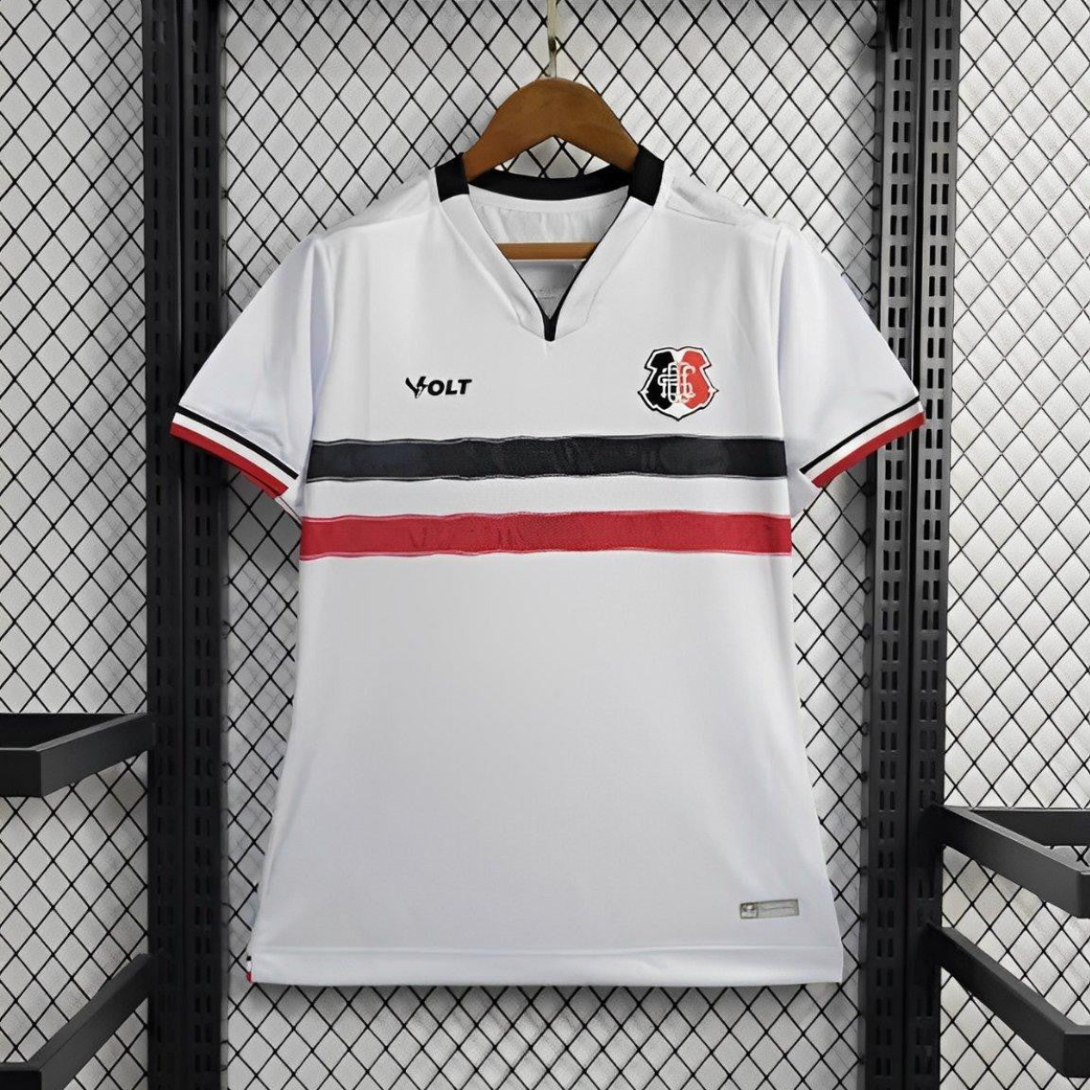 24/25 Women Santa Cruz Away White Jersey