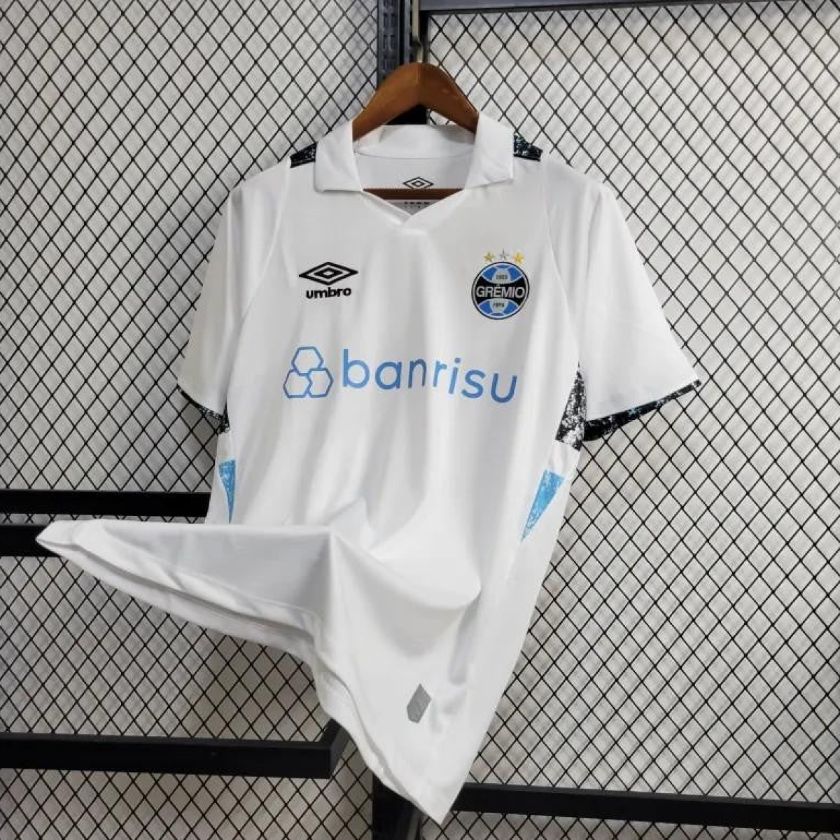 24/25 Gremio Away White Jersey