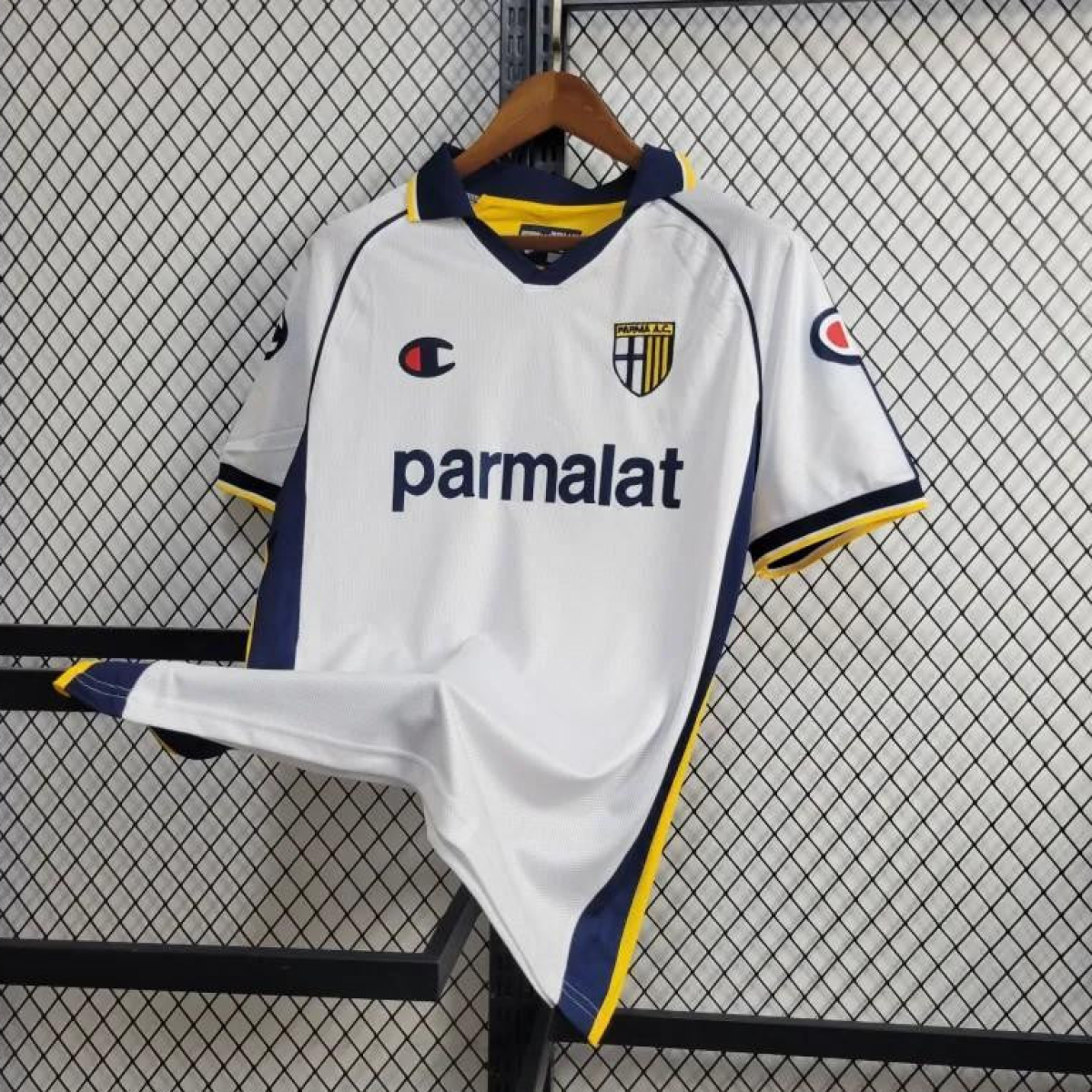 Retro 03/04 Parma Calcio Away White Jersey