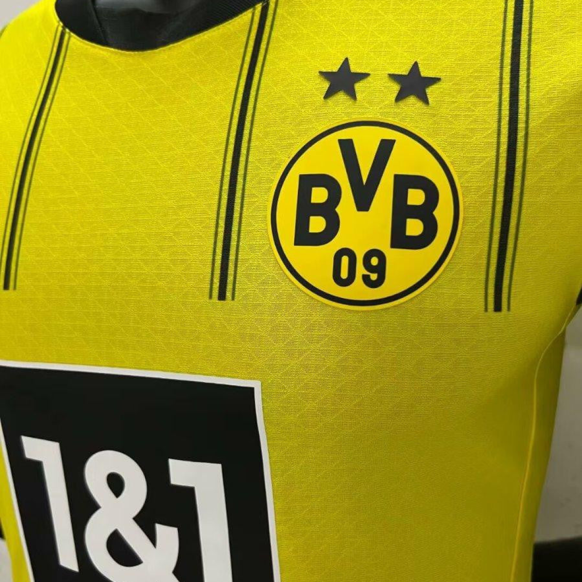 Player Version 24/25 Borussia Dortmund Home Jersey